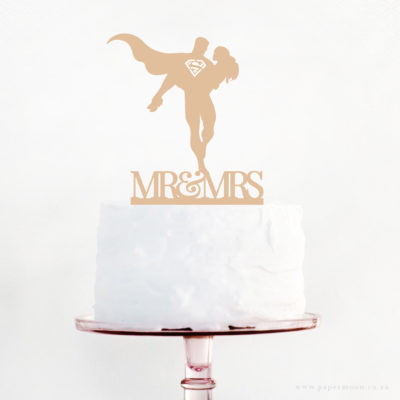 Superman Cake Topper