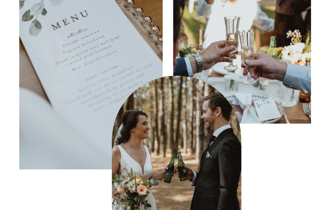 ALEX & MARTIN’S BACKYARD WEDDING