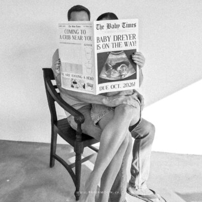 Baby Announcement Newspaper