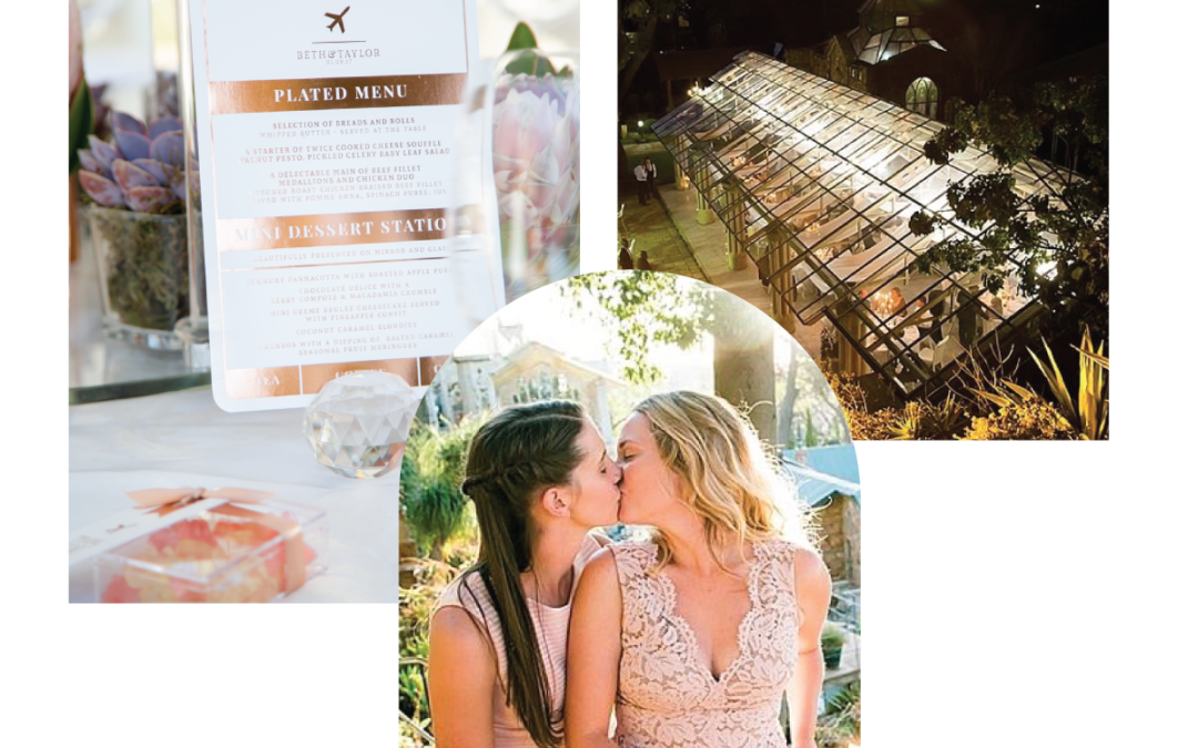 BETH & TAYLOR – SHEPSTONE GARDENS