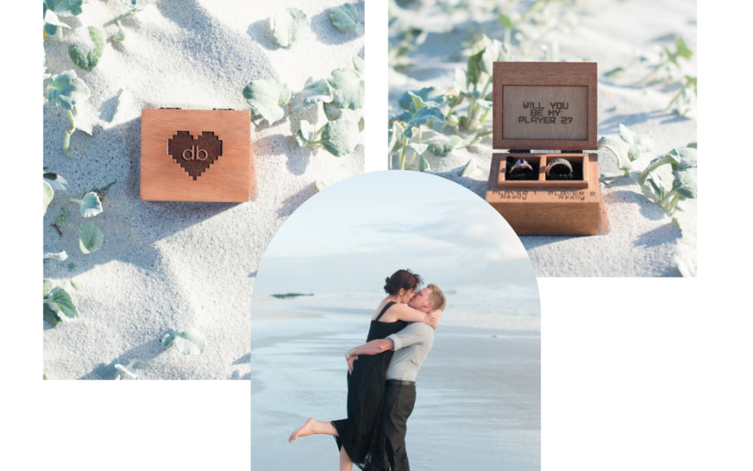 ISABÉ & DEWALD GEEK INSPIRED PROPOSAL