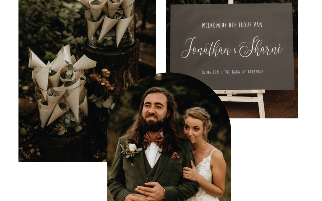 JONATHAN & SHARNE – THE BARN AT REDSTONE