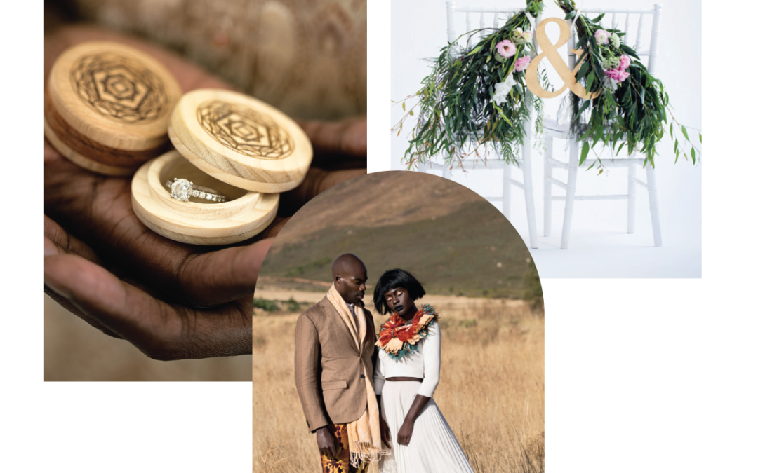 L’AFRIQUE CHIC – WEDDING ALBUM SHOOT