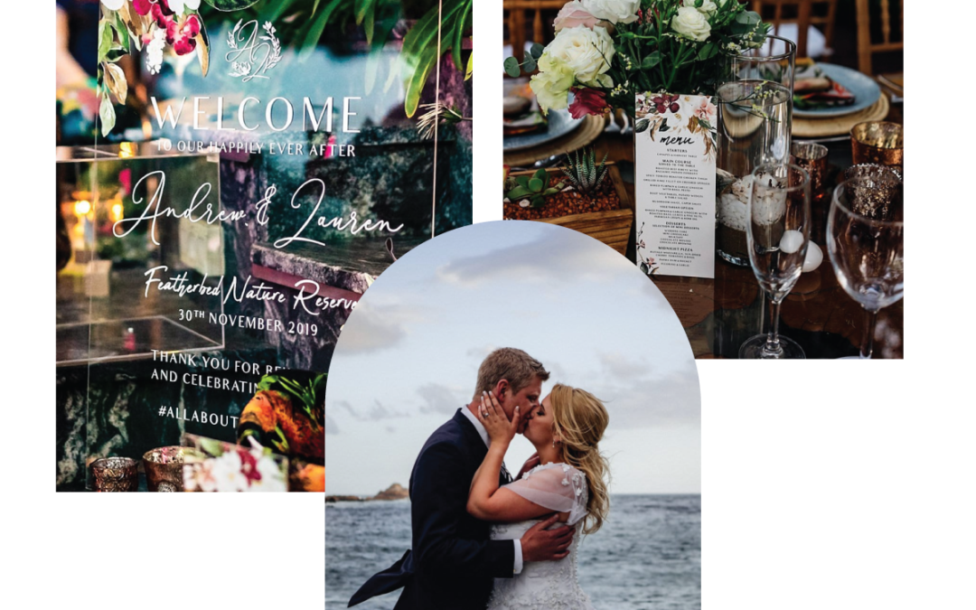 LAUREN & ANDREW – FEATHERBED NATURE RESERVE | KNYSNA