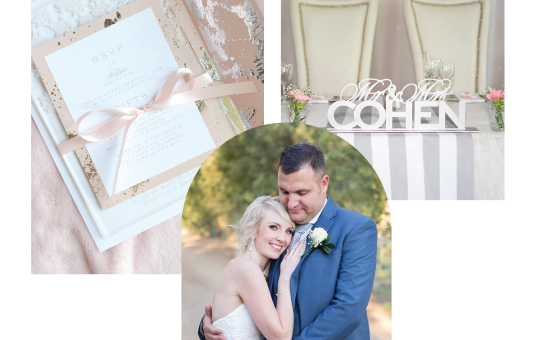MELANIE & GARRETH- GECKO RIDGE