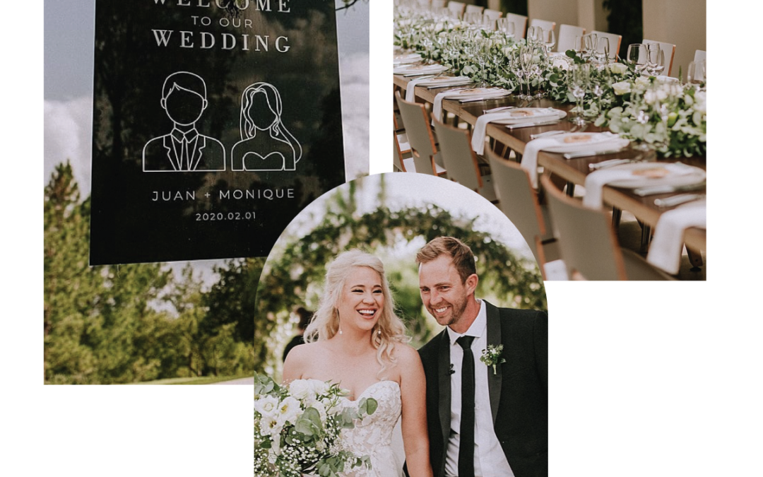 MONIQUE AND JUAN – GREENHOUSE CAFE